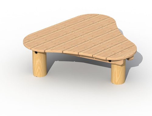 ECO-Play robinia balanceertoestel Okapi