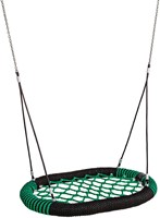 Vogelnestmand ovaal, 120 cm, voor professioneel gebruik   - groen/zwart
