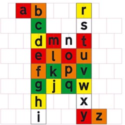 Pleinplakker Alfabet Spel