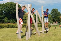 ECO-Play robinia palenbos (15 palen)-2