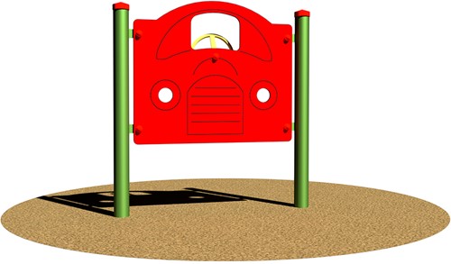 Spelpaneel Auto