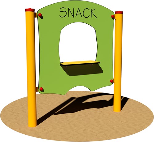 Spelpaneel Snack