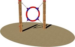 Springhoepel voor honden Mobile