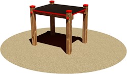 Platform voor honden, groot