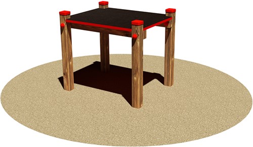 Platform voor honden, klein