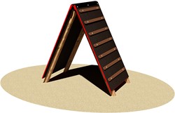 Behendigheidstoestel voor honden Piramide