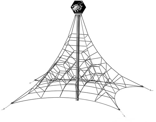 Klimtoestel Piramide Spider 4