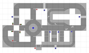 Pleinplakker Verkeersplein 2