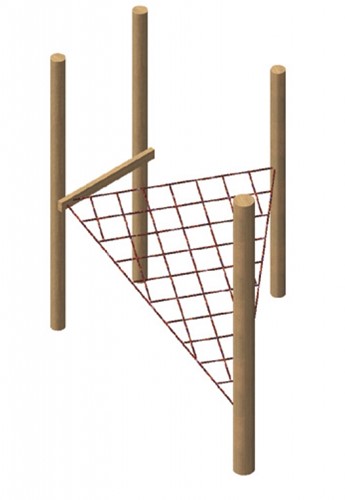 Lignet met robinia frame