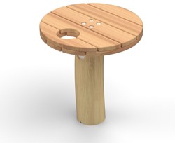 Robinia zandspeeltafel