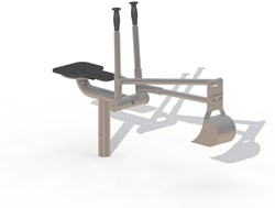 Zandkraan/graafmachine, rvs