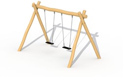 ECO-Play kleine robinia schommel