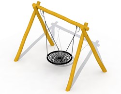 ECO-Play vliegende schotel, robinia