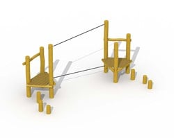 ECO-Play robinia evenwichtssparcours C