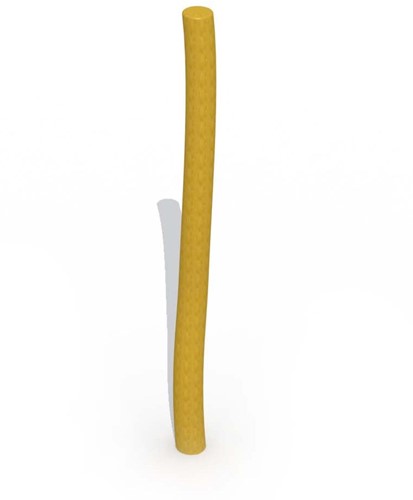 ECO-Play robinia paal, diam. 16 - 18 cm, lengte 100 cm