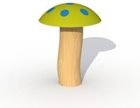 ECO-Play Paddenstoel - hoog model