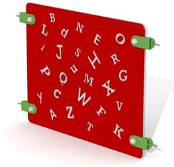 Educatief spelpaneel ABC+123
