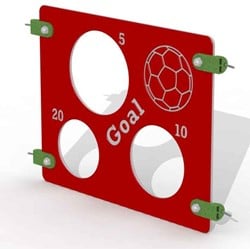 Educatief spelpaneel Scorebord