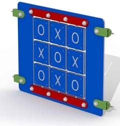 Educatief spelpaneel OXO