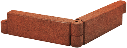 zandbakranden, 16-delig, rubber-2