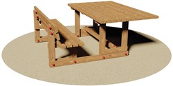 Picknicktafel Archimede