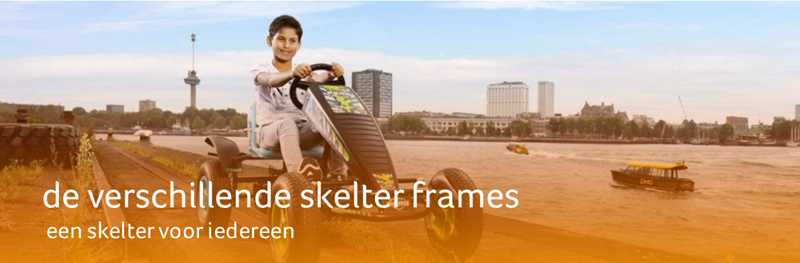 Welk frame kiest u voor uw BERG skelter