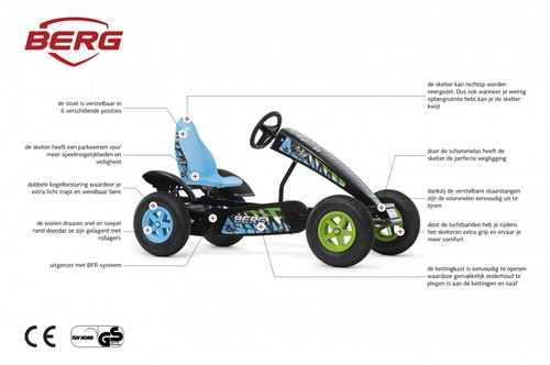 specificaties BERG skelter x-ite