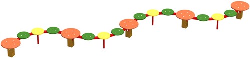 Europlay gebogen (17 zittingen)