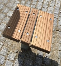 Kruk zonder rugleuning