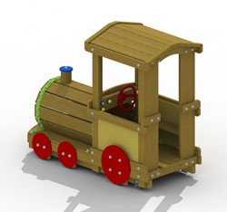 Speelelement Locomotief