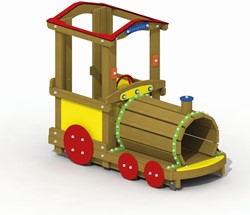 Speelelement Locomotief (open dak)