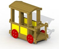 Speelelement Passagierswagon-2