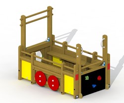Speelelement aanhangwagen 