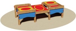 Zand- en watertafel Work
