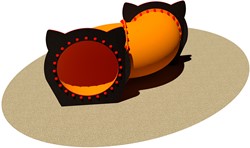 Tunnel voor honden gebogen tunnel Curvo