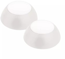 witte afdekdop