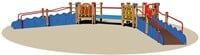 Speeltoestel met spelpanelen Multiactivity