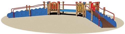 Speeltoestel met spelpanelen Multiactivity