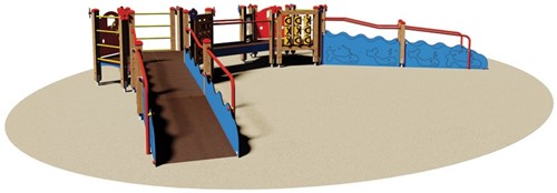 Speeltoestel met spelpanelen Multiactivity-2