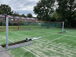 Volleybalset compleet