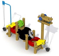 Zandspeeltoestel Drakentafel (1 + 2)