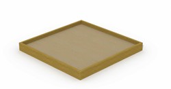 Zandbak, afm. 3,6 x 3,6 m