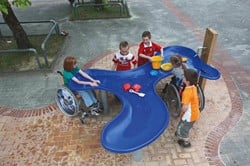 Zand- en watertafel Webel 