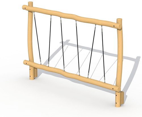 ECO-Play robinia balanceertoestel Zebra