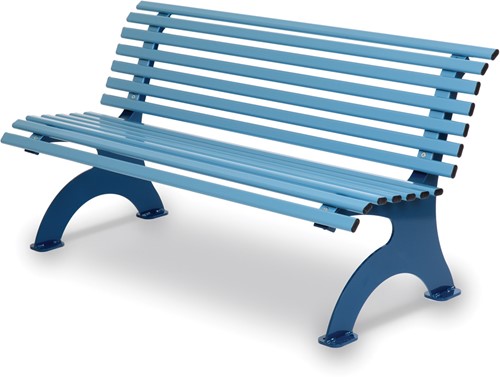 Zitbank Kate - lichtblauw/blauw