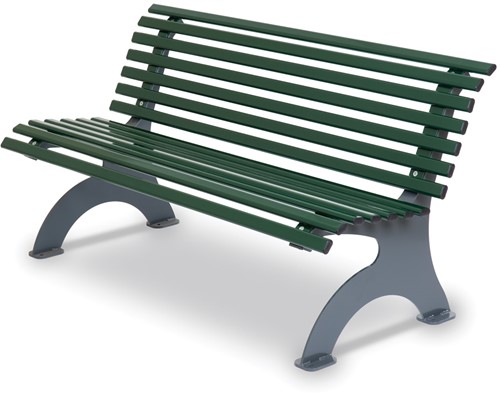 Zitbank Kate - groen/grijs